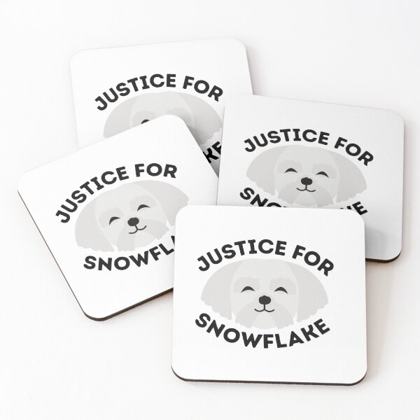 Item preview, Justice for Snowflake designed and sold by Littlebop.