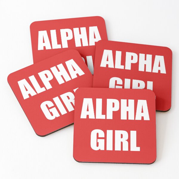 Item preview, Alpha Girl designed and sold by RBgoodies.