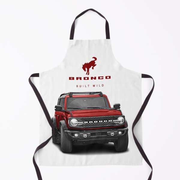 Item preview, Bronco and Logo - Rapid Red designed and sold by love-at1st-gear.