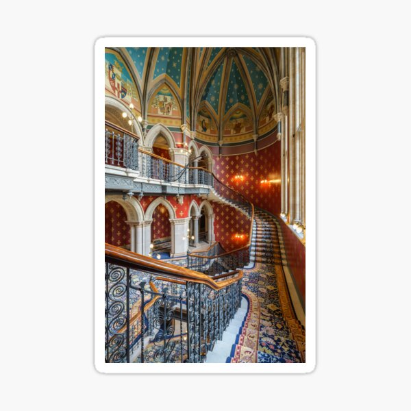 Artikel-Vorschau von St. Pancras Hotel, designt und verkauft von MarkSykes.