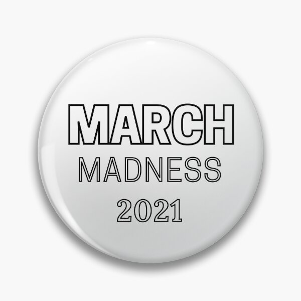 Item preview, March Madness hollow text design designed and sold by NunjDesign.