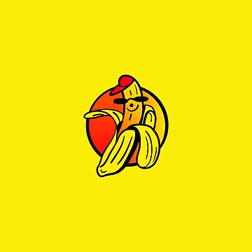 Artwork thumbnail, Chill Banana by RedsStickerShop
