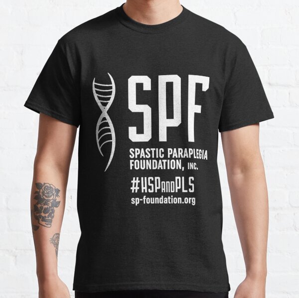 Spastic Paraplegia Foundation 1 Classic T-Shirt