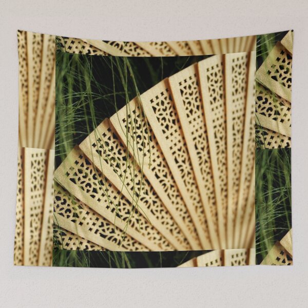 Item preview, Decorative fan designed and sold by Lee's Place.