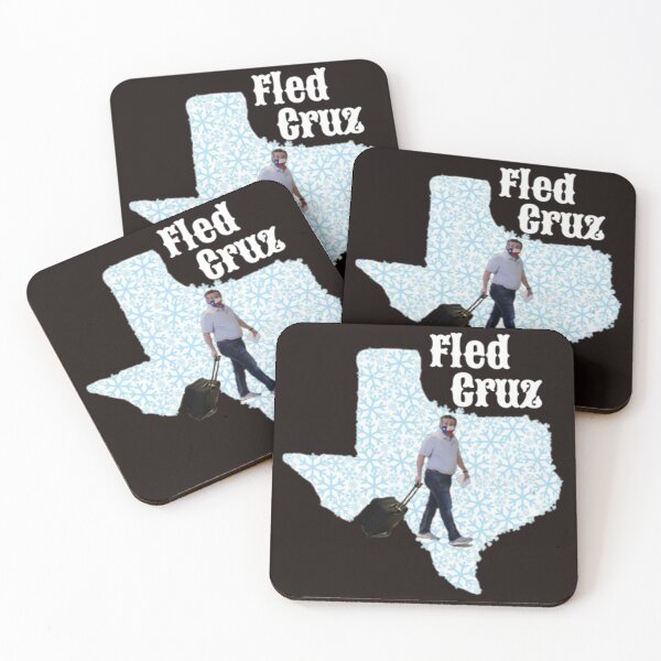 Item preview, Fled Cruz - Ted Cruz - Texas snow storm 2021 designed and sold by Aronrocker.
