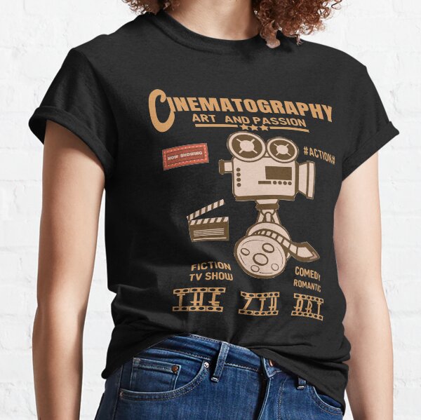 Item preview,  Retro cinematography- Seventh art for cinema lovers  designed and sold by creabubble.