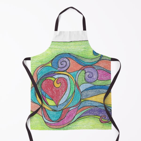 Item preview, Heart Protected by Colors designed and sold by Laura Pugh.