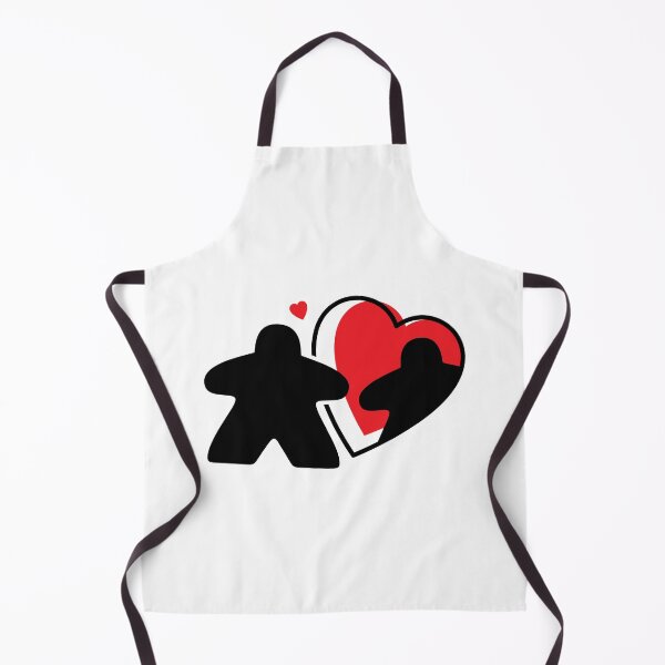 Item preview, Meeple Couple in Love - Perfect for the Board Game Couple designed and sold by BeamGeeks.