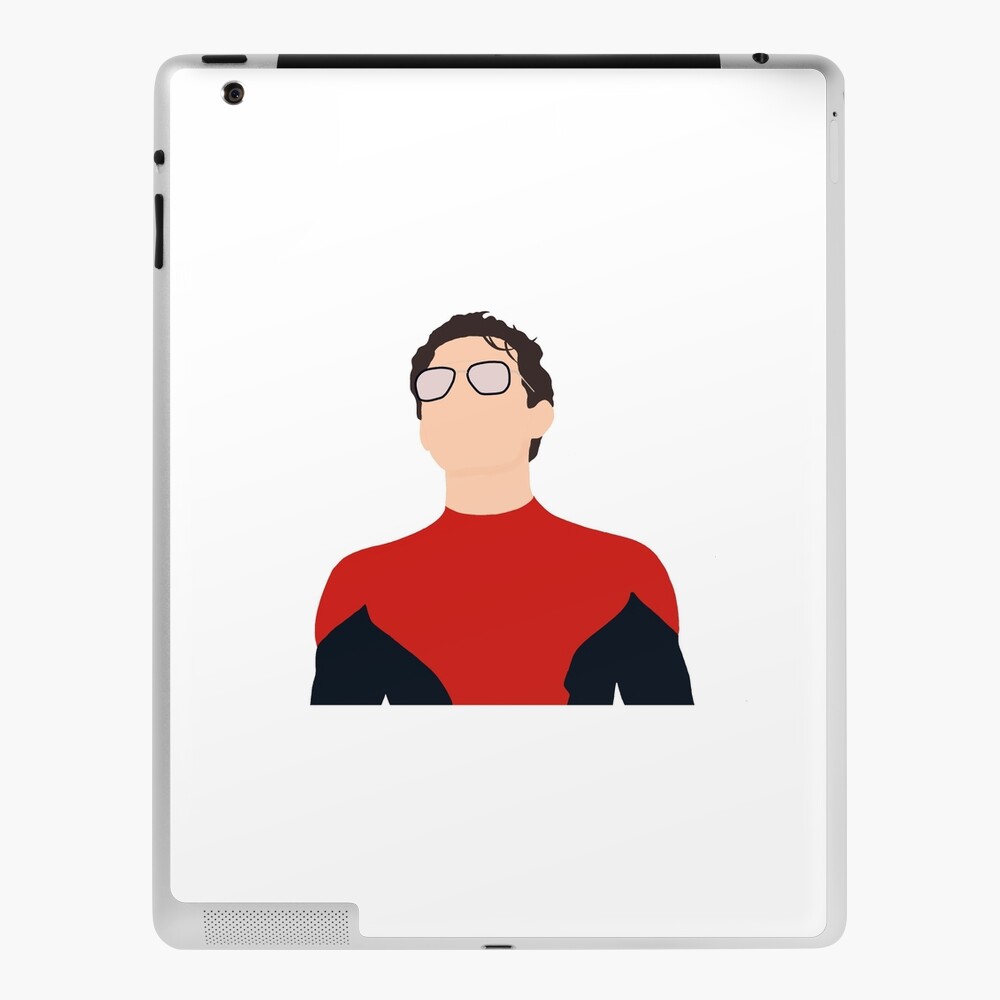 Skin adhésive d'ordinateur for Sale avec l'œuvre « spidey tom