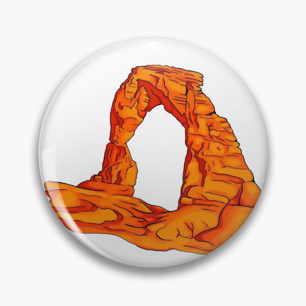 Aperçu de l'œuvre Arches orange non emballées créée et vendue par MadeBy-Margaret.