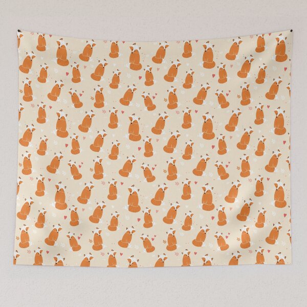 Item preview, Fox and Heart designed and sold by barbarageiKQA.