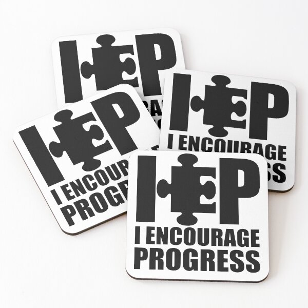 Item preview, I Encourage Progress | Autism Awareness designed and sold by GravitiTees.