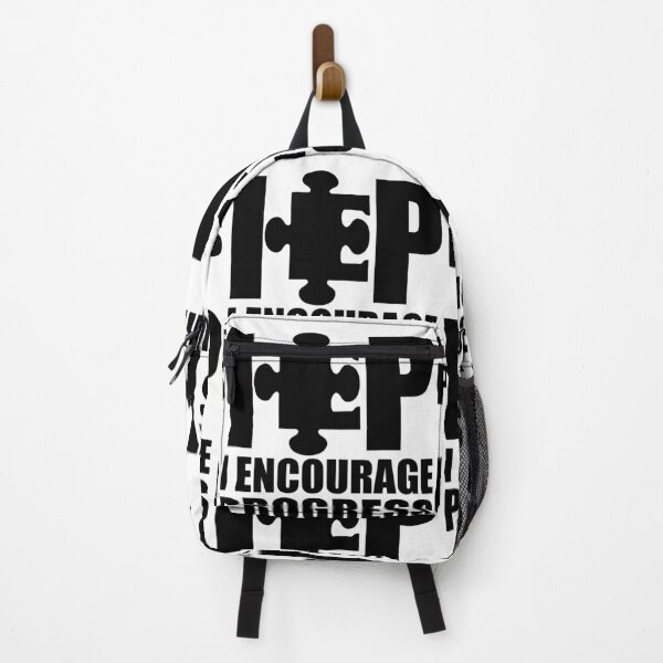 Item preview, I Encourage Progress | Autism Awareness designed and sold by GravitiTees.