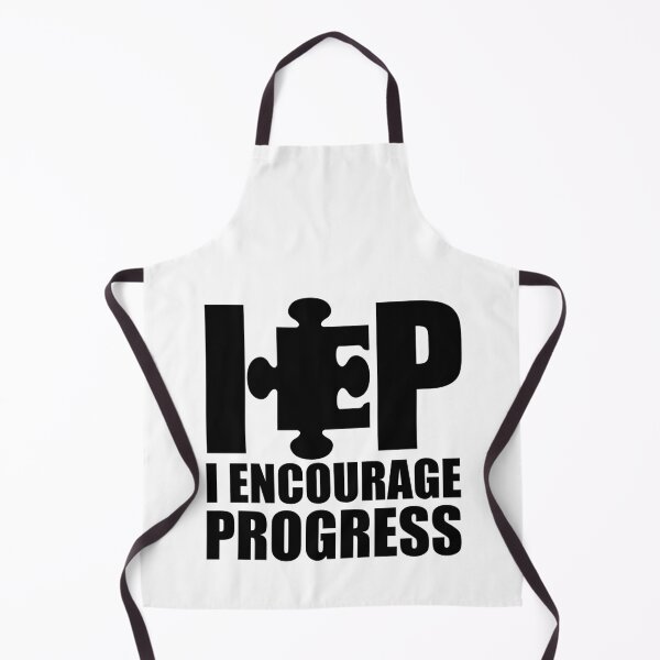 Item preview, I Encourage Progress | Autism Awareness designed and sold by GravitiTees.