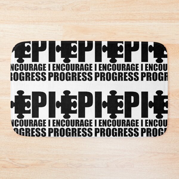 Item preview, I Encourage Progress | Autism Awareness designed and sold by GravitiTees.