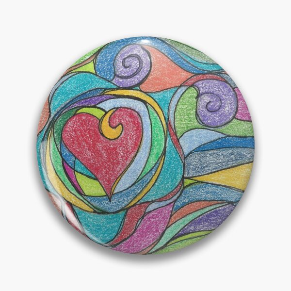 Item preview, Heart Protected by Colors designed and sold by Laura Pugh.