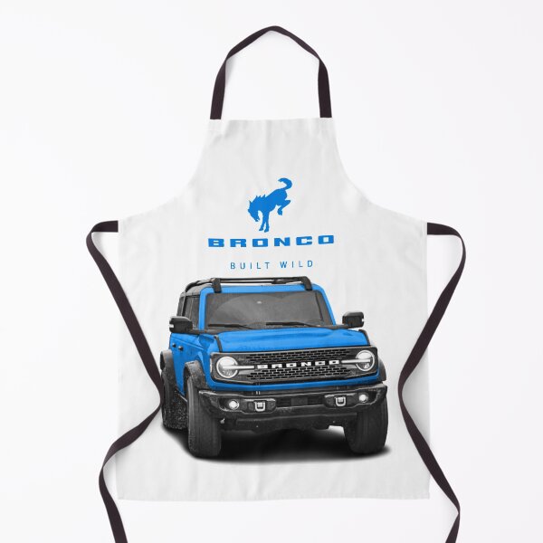 Item preview, Bronco and Logo - Velocity Blue designed and sold by love-at1st-gear.