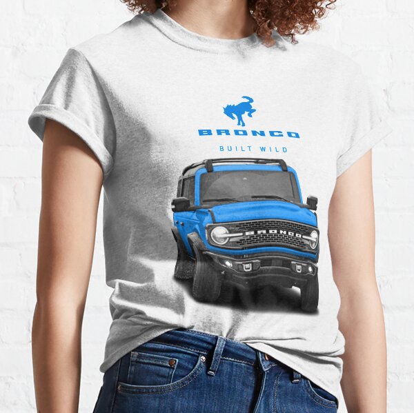 classic bronco t shirt