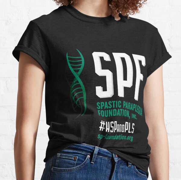 Spastic Paraplegia Foundation 2 Classic T-Shirt