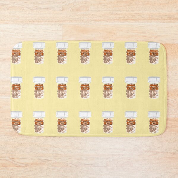 Item preview, Chocolate Pill Bottle Yellow designed and sold by JaymieMetz.