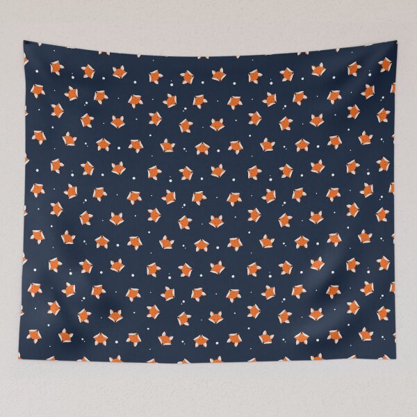 Item preview, Cute Cartoon Foxes designed and sold by barbarageiKQA.