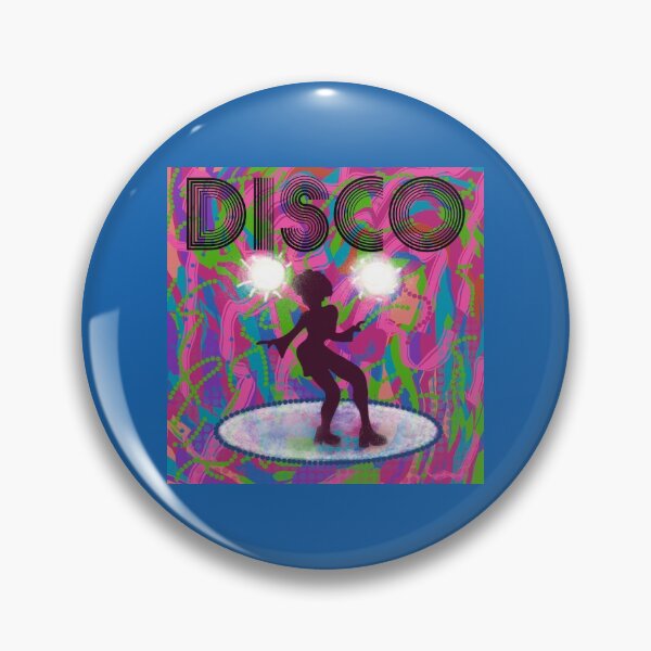 Item preview, Disco girl designed and sold by RBgoodies.