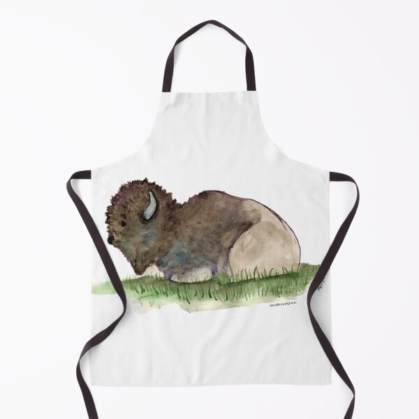 Item preview, Bison designed and sold by marleywrightart.