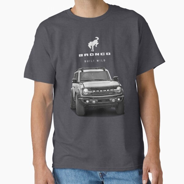 Item preview, Bronco and Logo - Oxford White designed and sold by love-at1st-gear.
