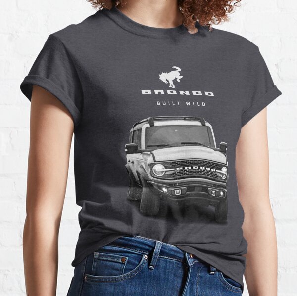 FORD BRONCO T-shirt Vintage Bronco New Ford Bronco 2021 