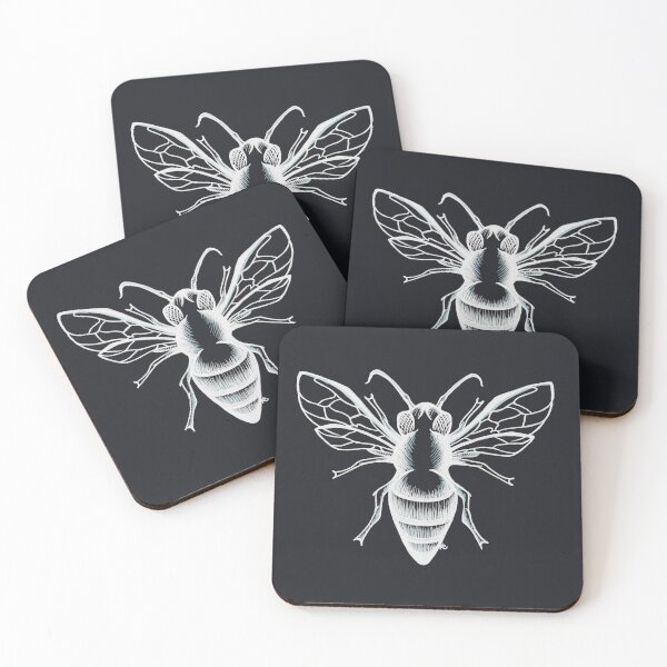 Item preview, Moonlight Honey Bee designed and sold by The White Bat.