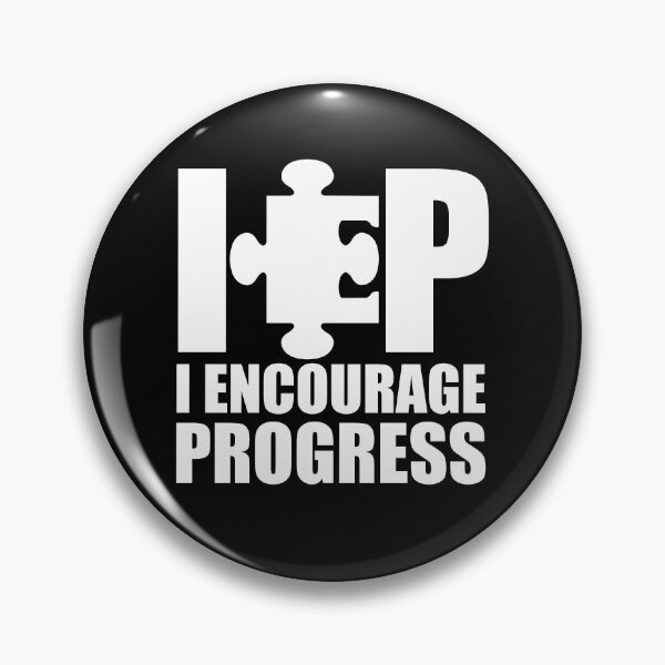 Item preview, I Encourage Progress | Special Education Teacher designed and sold by GravitiTees.