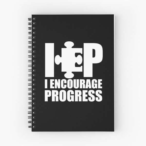 Item preview, I Encourage Progress | Special Education Teacher designed and sold by GravitiTees.
