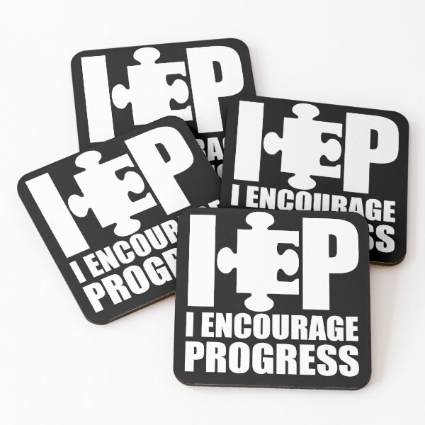Item preview, I Encourage Progress | Special Education Teacher designed and sold by GravitiTees.