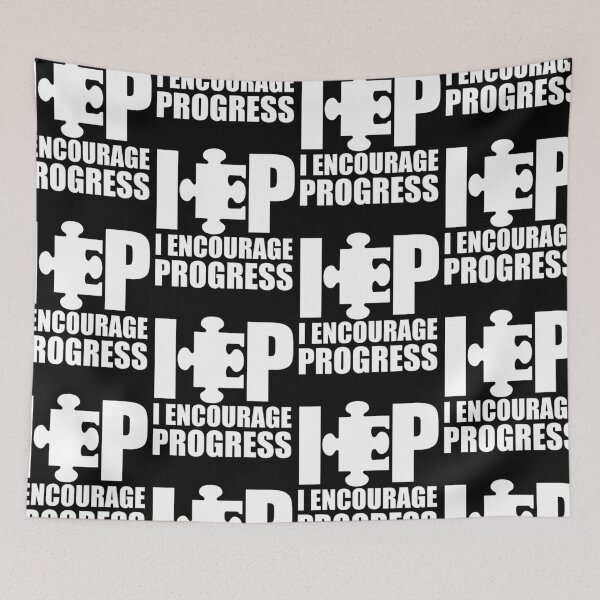 Item preview, I Encourage Progress | Special Education Teacher designed and sold by GravitiTees.