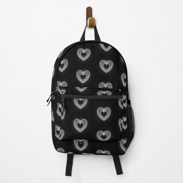 Item preview, Triple Neon Hearts Retro White designed and sold by dylanxh.
