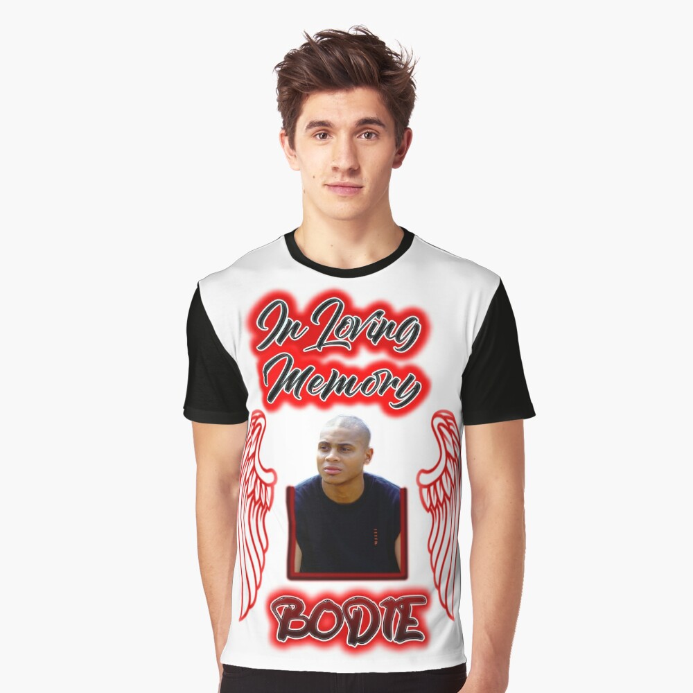 R.I.P. Bodie, The Wire Airbrush Memorial T-Shirt Classic T-Shirt for Sale  by All-In-The-Game