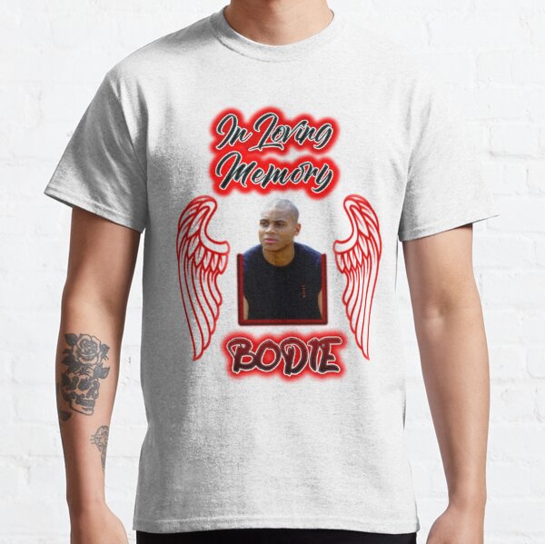 R.I.P. Bodie | The Wire Airbrush Memorial T-Shirt Classic T-Shirt for  Sale by All-In-The-Game