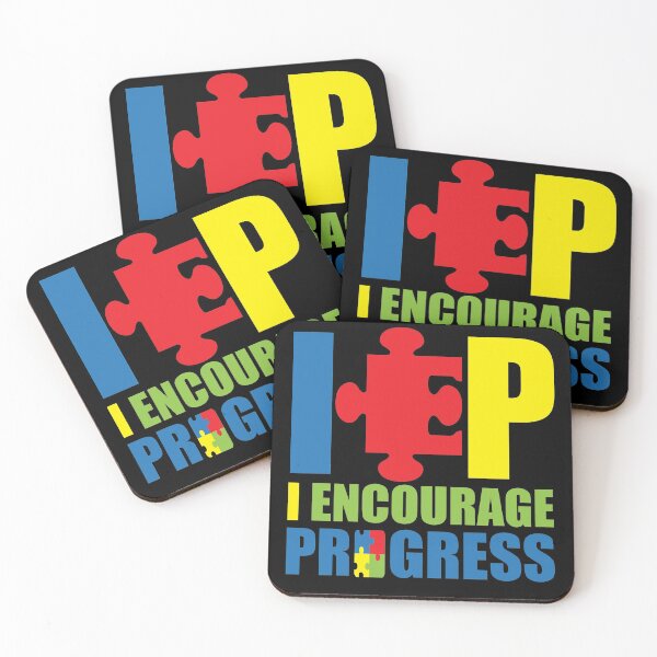 Item preview, I Encourage Progress | Special Needs Teacher designed and sold by GravitiTees.