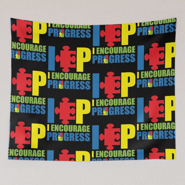 Item preview, I Encourage Progress | Special Needs Teacher designed and sold by GravitiTees.