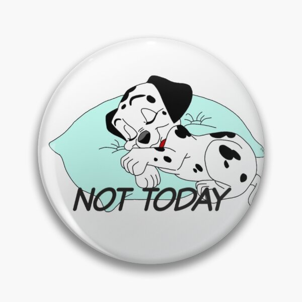 Artikelvorschau, "nicht heute" Hund Grafik entworfen und verkauft von USRoyalTouch.