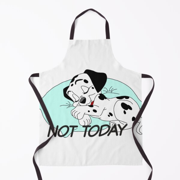 Item preview, "not today" dog graphic art designed and sold by USRoyalTouch.