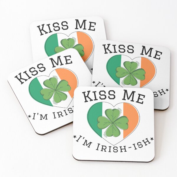 Item preview, Kiss Me I'm Irish-ish designed and sold by HolidayTees.
