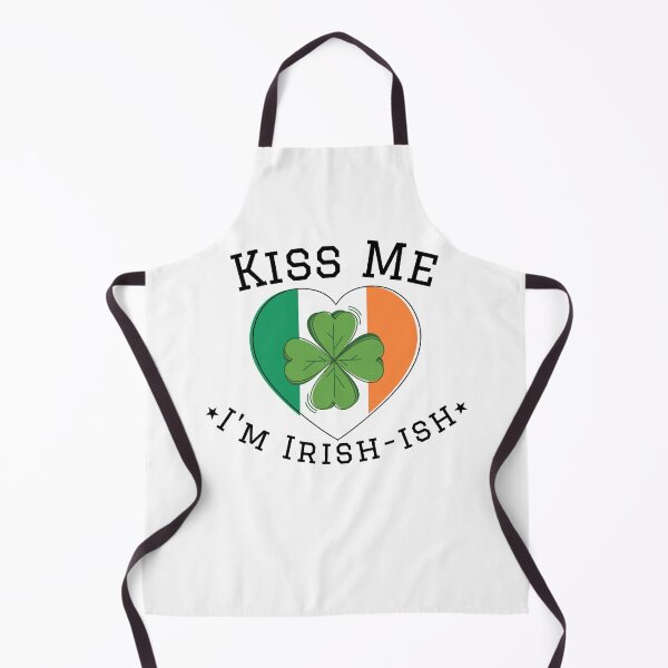 Item preview, Kiss Me I'm Irish-ish designed and sold by HolidayTees.