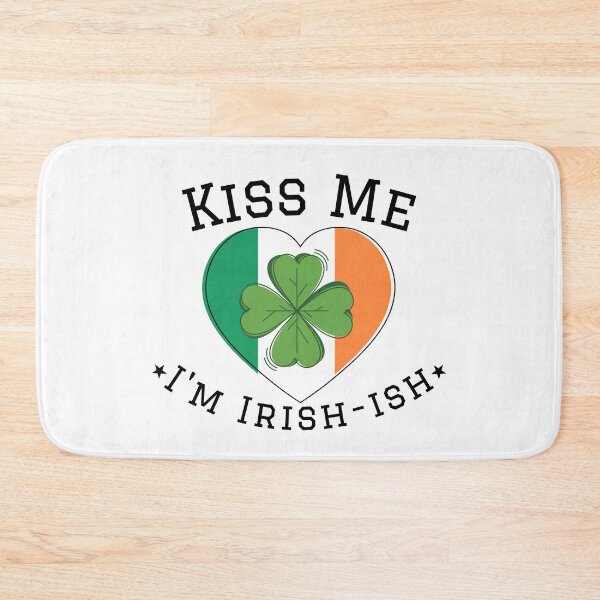 Item preview, Kiss Me I'm Irish-ish designed and sold by HolidayTees.