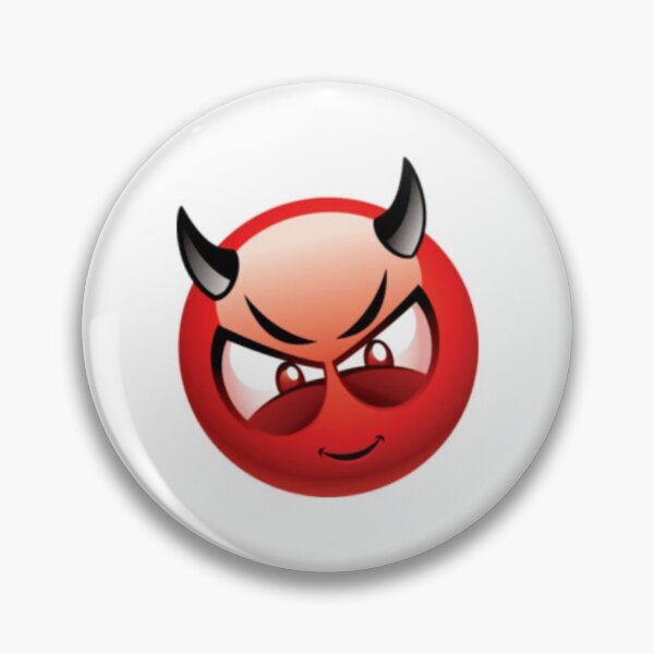 Item preview, Devil emoji designed and sold by Creativeart1974.