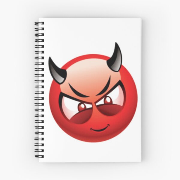 Item preview, Devil emoji designed and sold by Creativeart1974.
