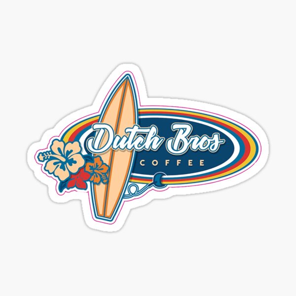 Dutch Bros Stickers Redbubble