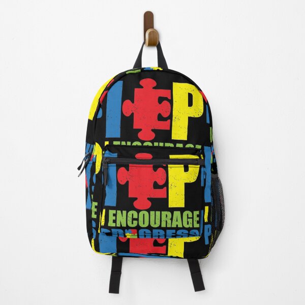 Item preview, I Encourage Progress | Disability Awareness designed and sold by GravitiTees.