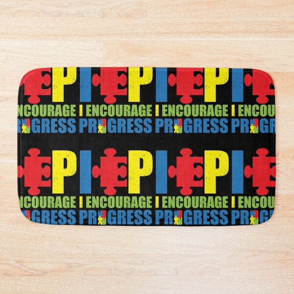 Item preview, I Encourage Progress | Disability Awareness designed and sold by GravitiTees.