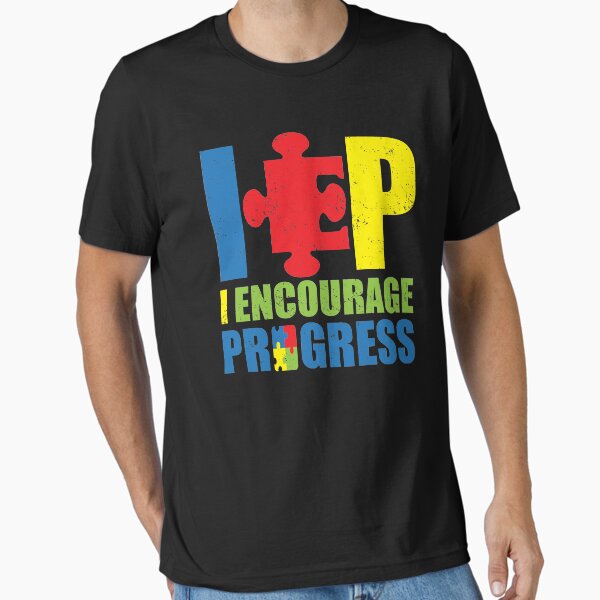 Item preview, I Encourage Progress | Disability Awareness designed and sold by GravitiTees.